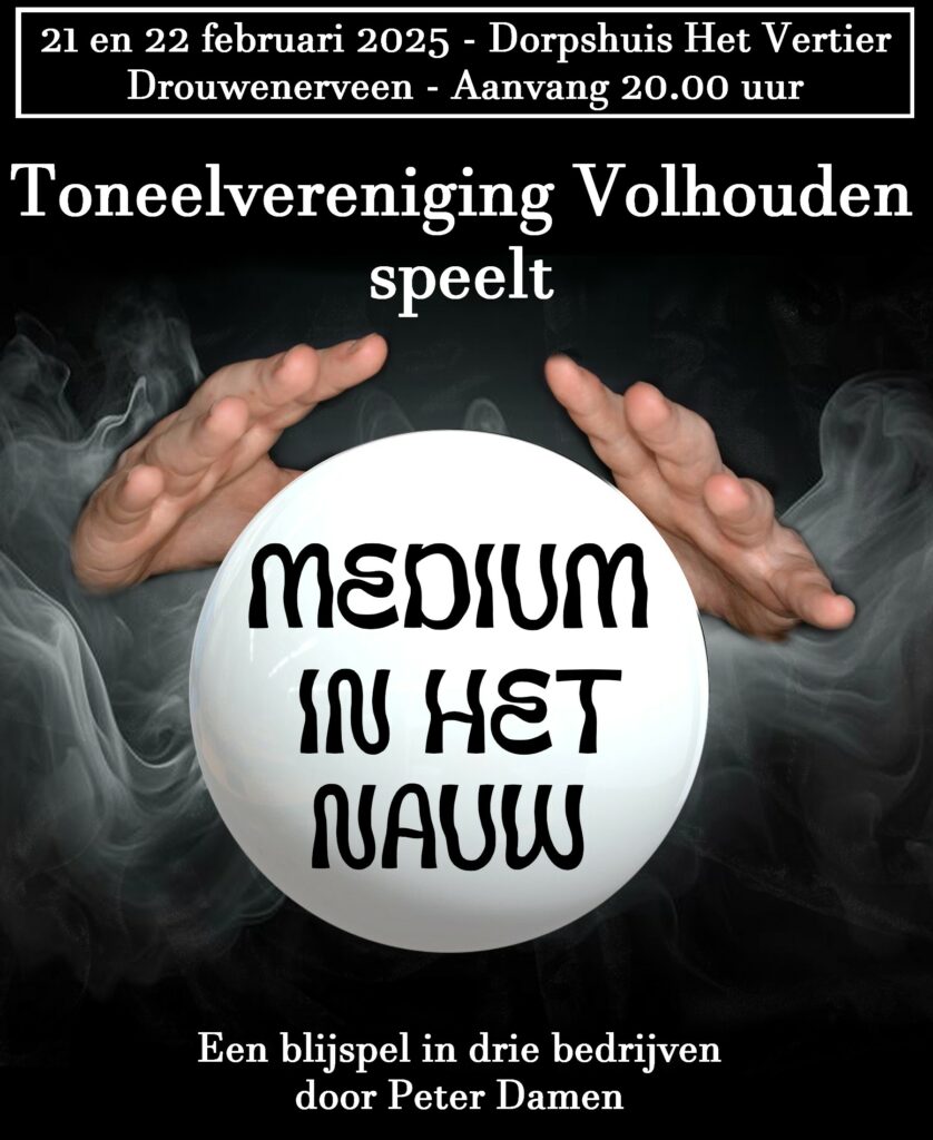 Medium in het nauw - Volhouden